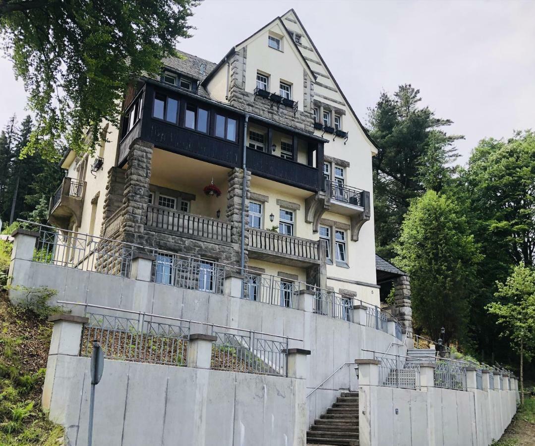 Pension Haus Zedtwitz Bad Elster Eksteriør billede