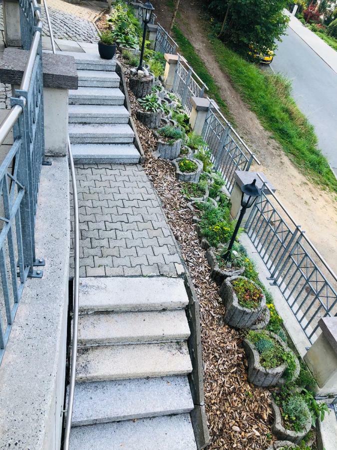 Pension Haus Zedtwitz Bad Elster Eksteriør billede