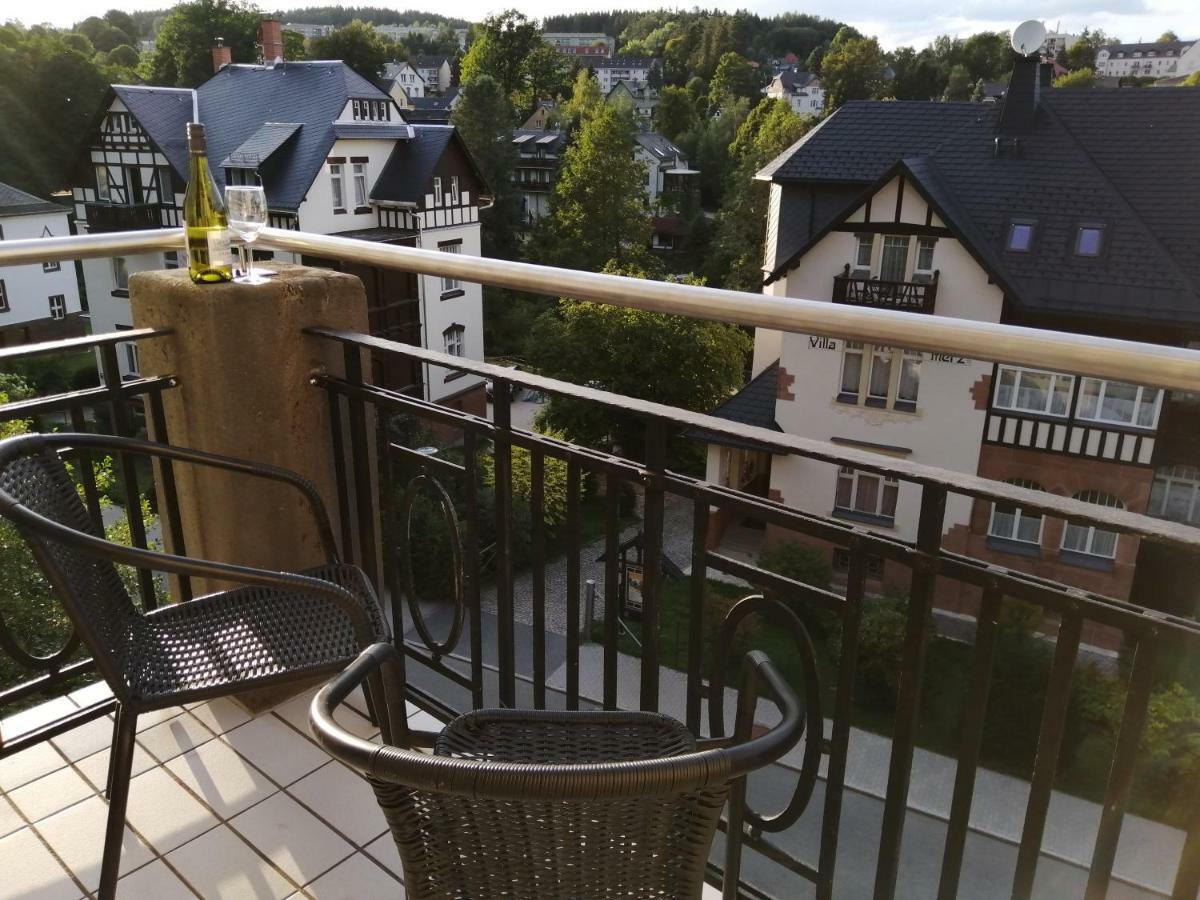 Pension Haus Zedtwitz Bad Elster Eksteriør billede